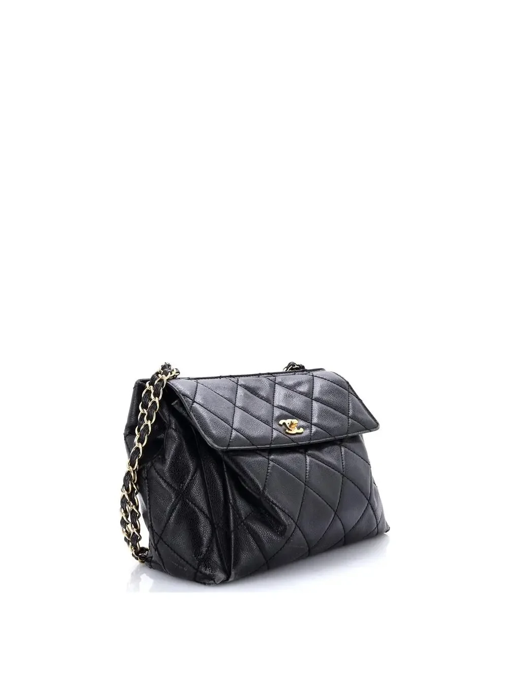 Chanel Vintage Front Pocket Shoulder #324441C23B